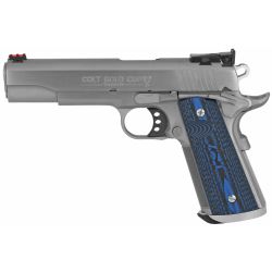 COLT GOLD CUP 38SUP 5″ 9RD STS