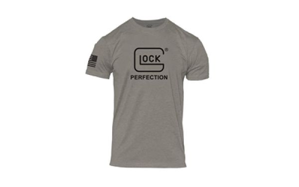 GLOCK OEM PERF SHRT SLV GRY 2X