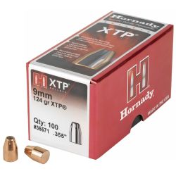 HRNDY XTP 9MM .355 124GR 100CT
