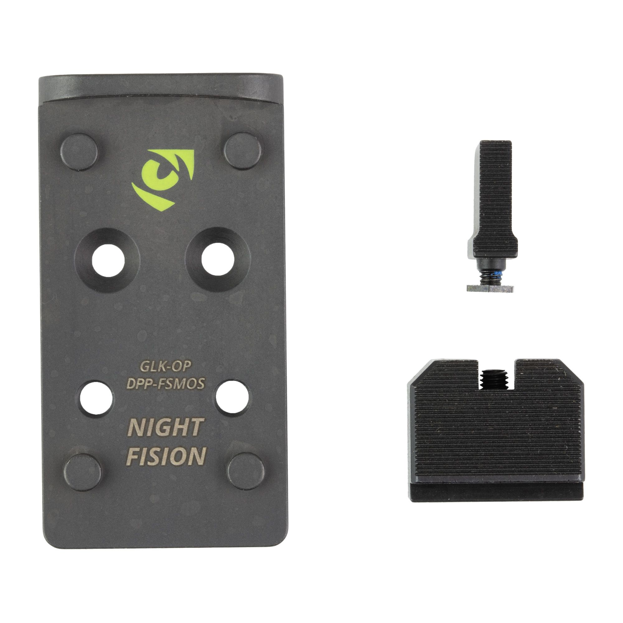 NF PLATE+BS LP DPP FITS GLOCK FS MOS