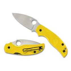 SPYDERCO SAGE 5 LW SALT 3″ YELLOW