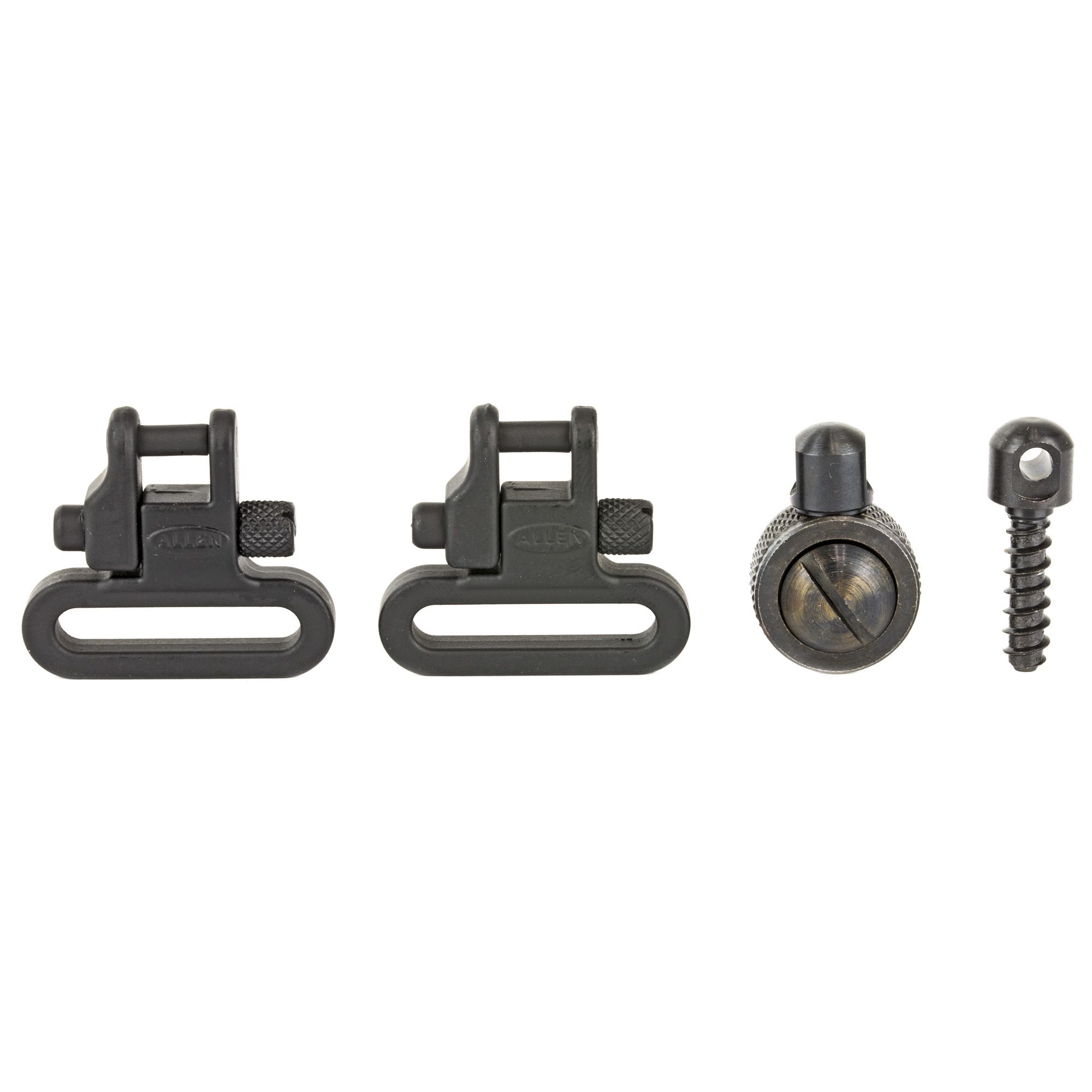 ALLEN SWIVELS PUMP/SA SHTGN BLK 1″