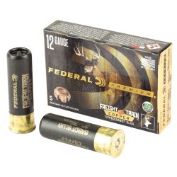 FED FRT TRN 12GA 3″ 300GR SLUG 5/50