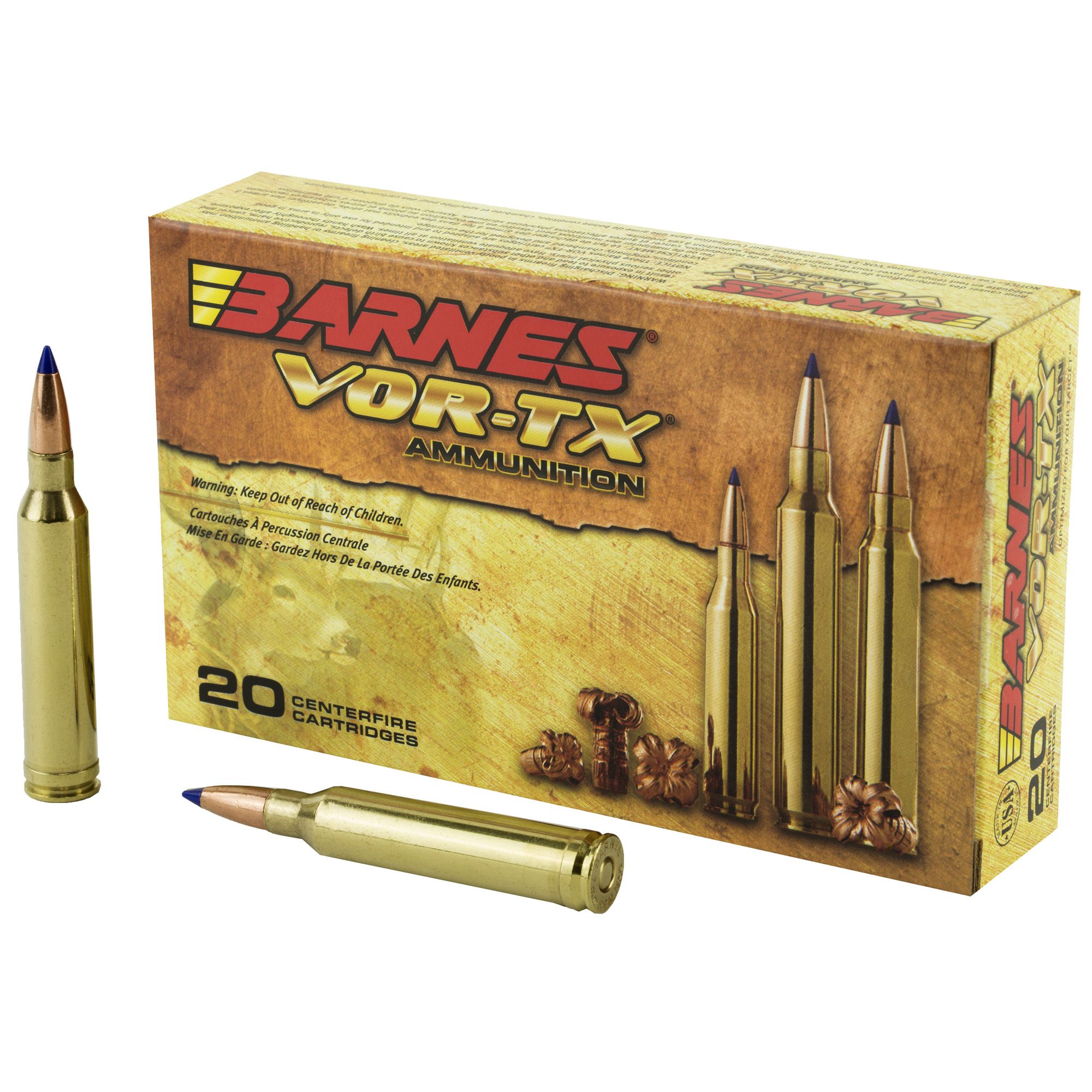 BARNES VOR-TX 7MM 140GR TTSX 20/200
