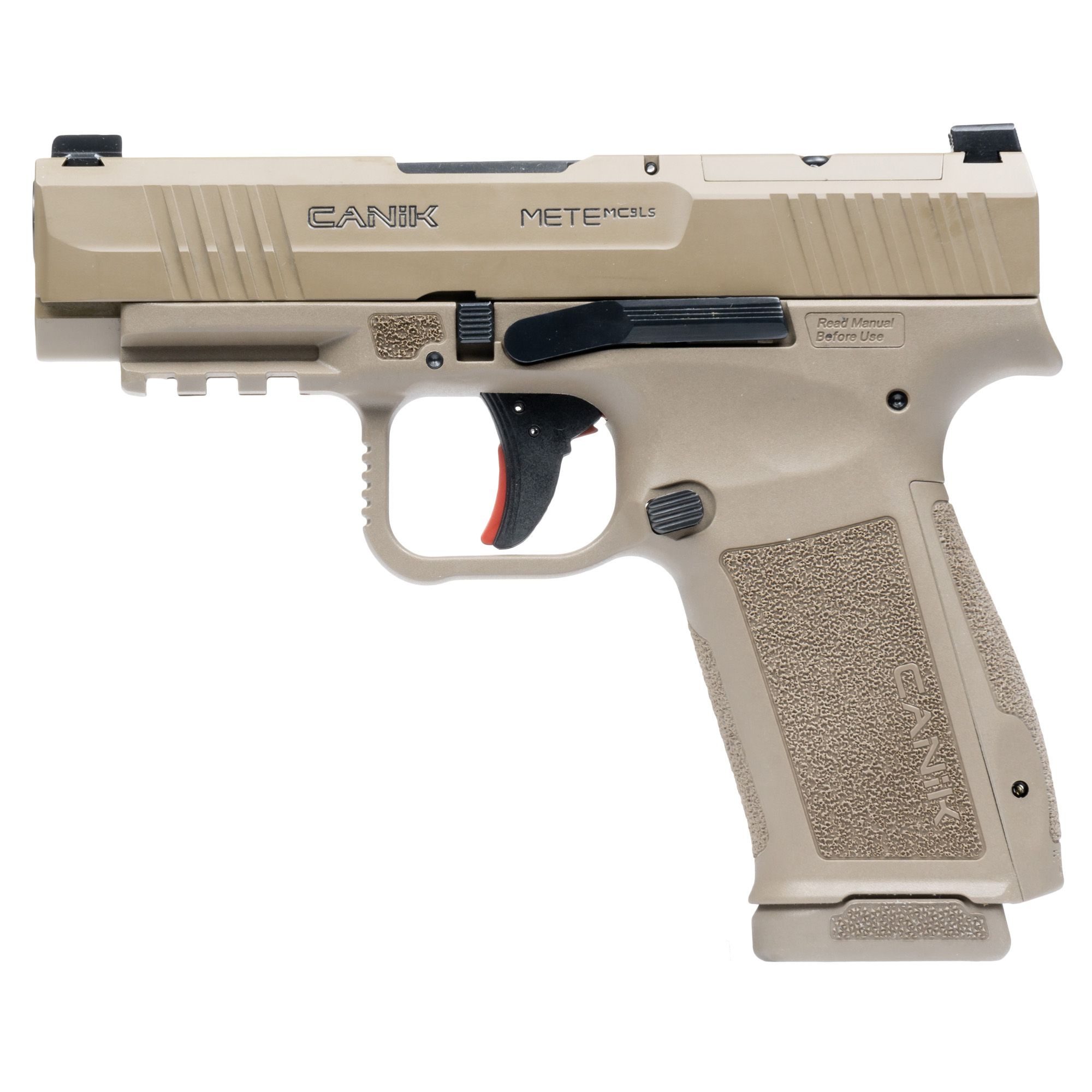 CANIK METE MC9LS 9MM 3.64″ 17RD FDE