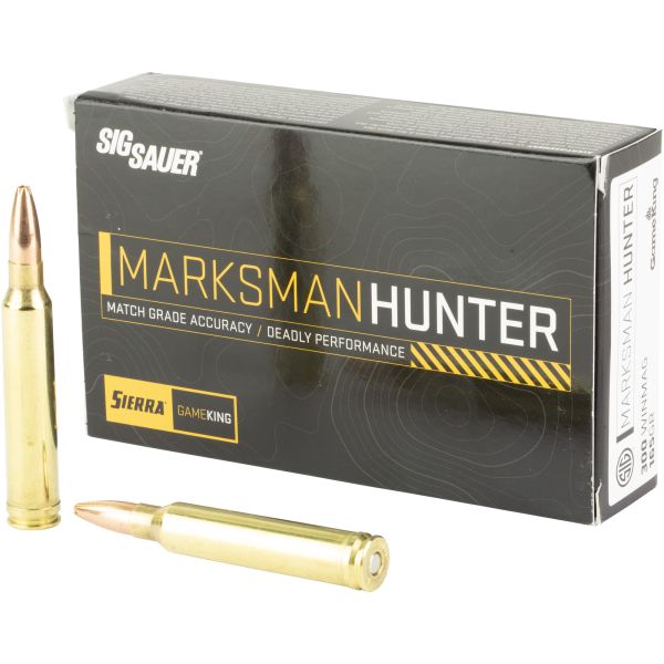 SIG AMMO 300WIN 165GR GK 20/200