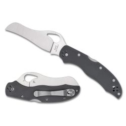 SPYDERCO GOONEY 3.46″ GRAY