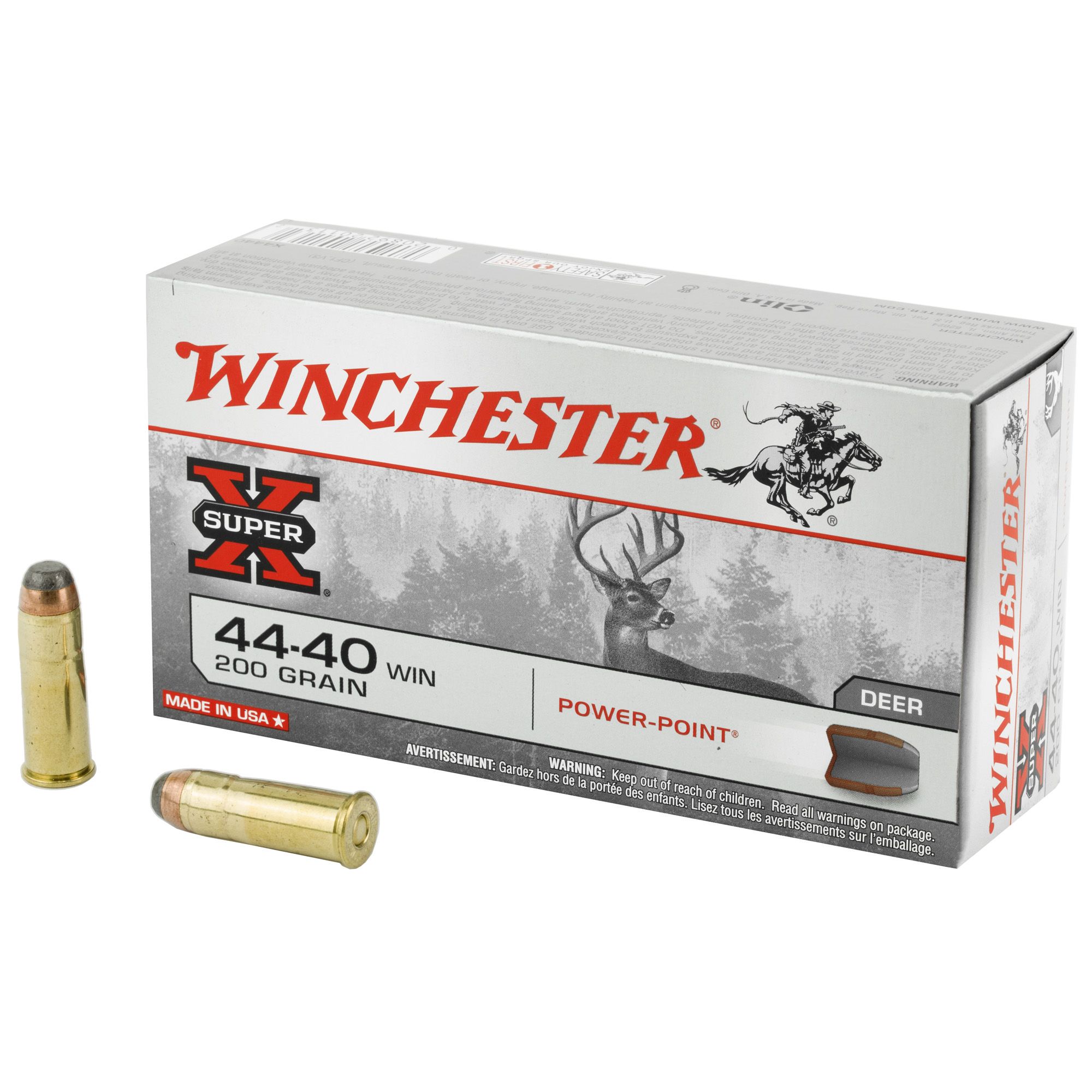 WIN SPRX PWR PNT 44-40 200GR 50/500