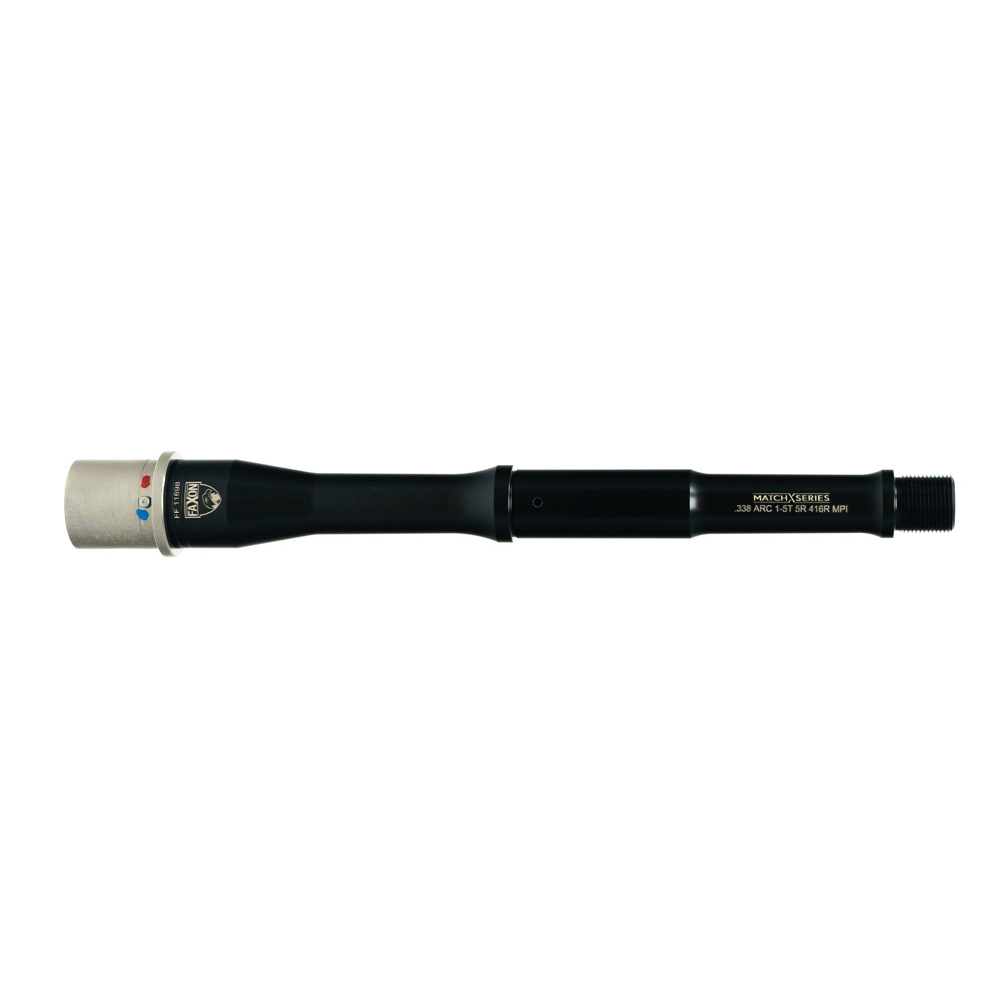 FAXON MATCH BBL 338ARC 9″ GNNR