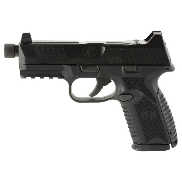 FN 509M T 9MM 4.5″ 10RD BLK 5 MAGS