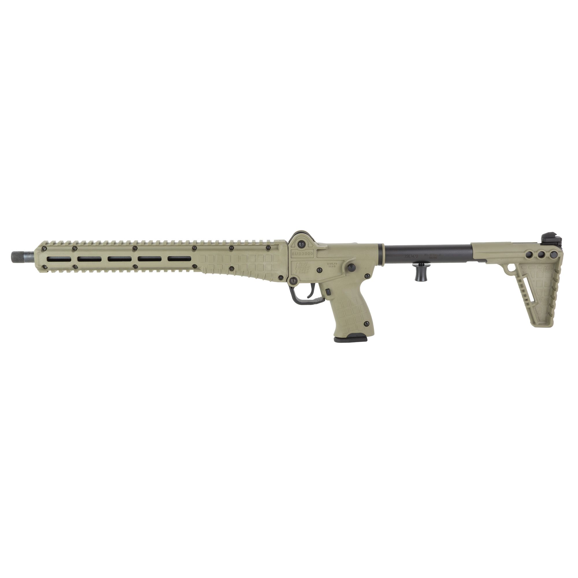 KELTEC SUB2K 9MM MULTI MAG 15RD TAN