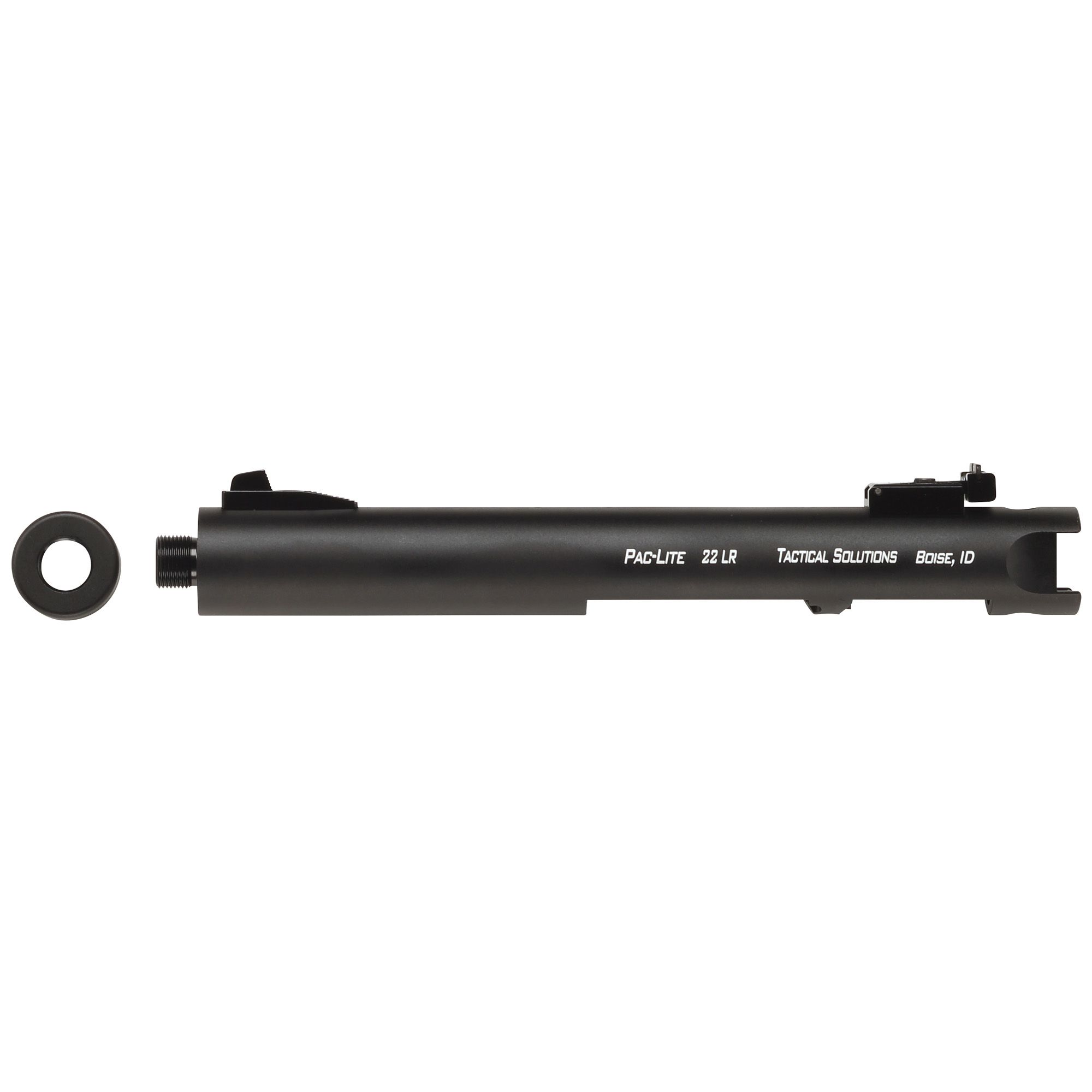 TAC SOL PAC-LITE PIST BBL 4.5″ TB BK