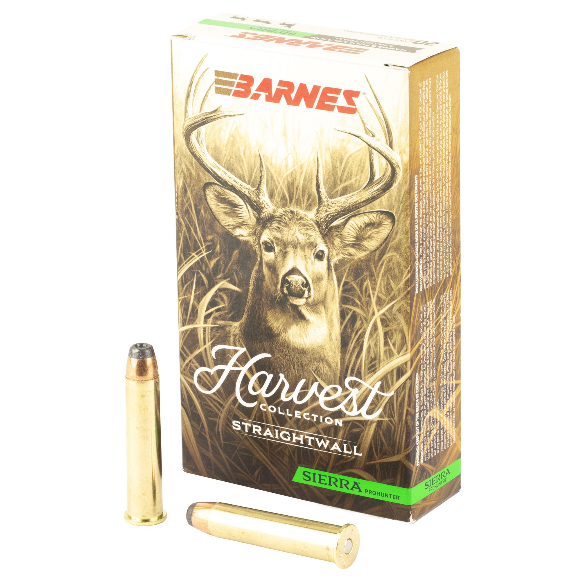 BARNES HARV ST 45-70 300GR 20/200