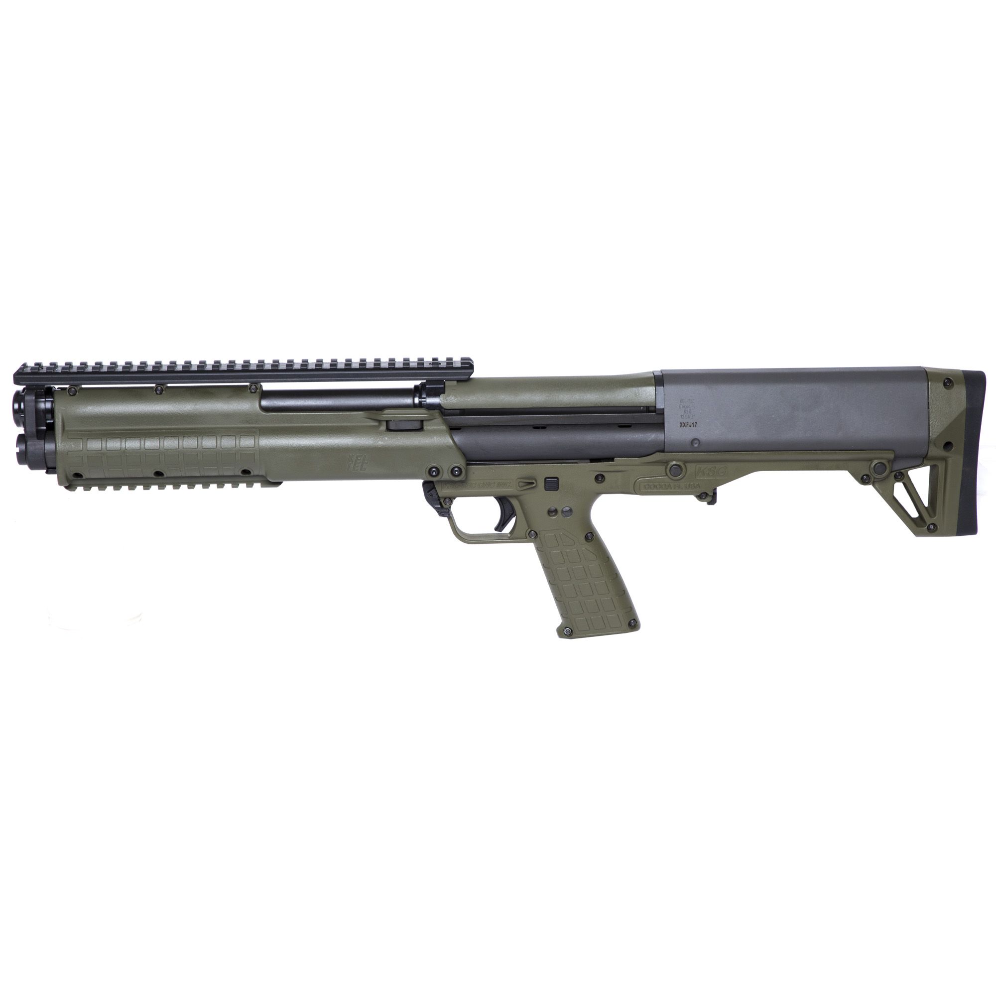 KELTEC KSG 12GA 18.5″ 7+7RD GREEN