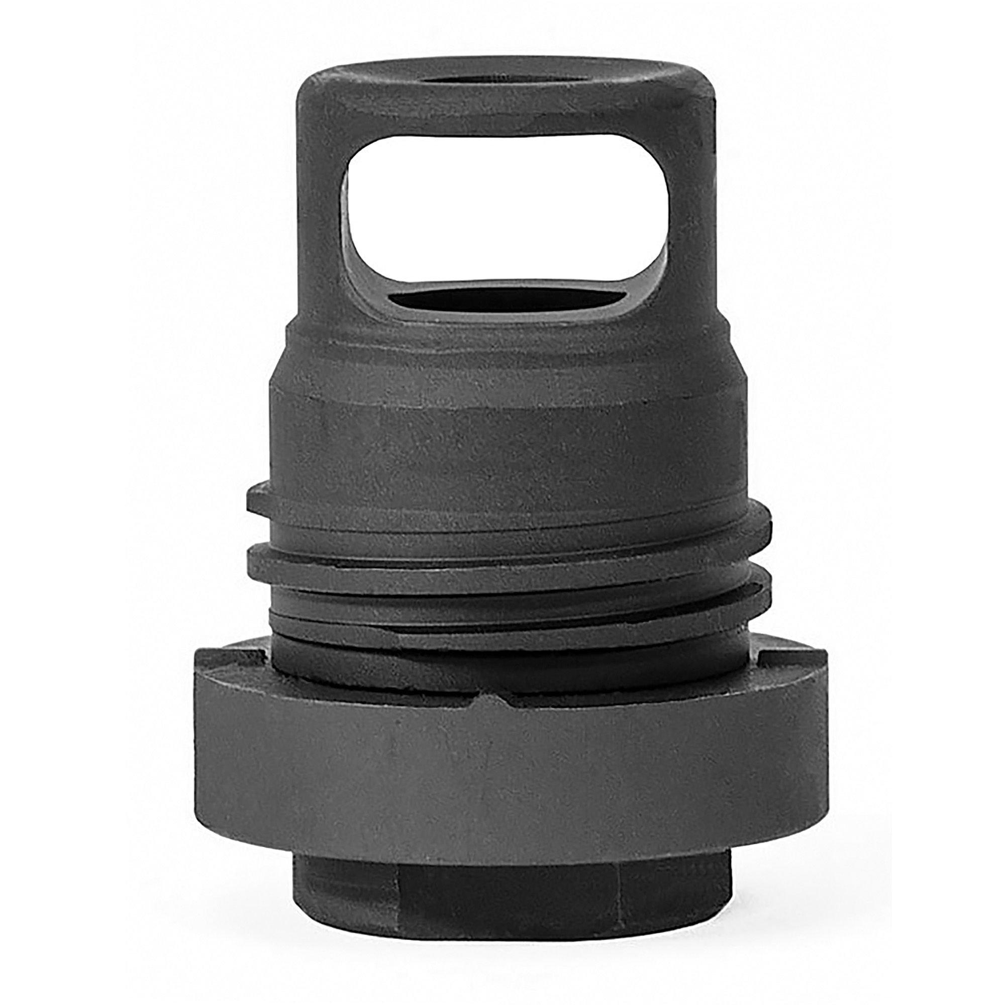 YHM MINI QD MUZZLE BRAKE 9MM 5/8″-24