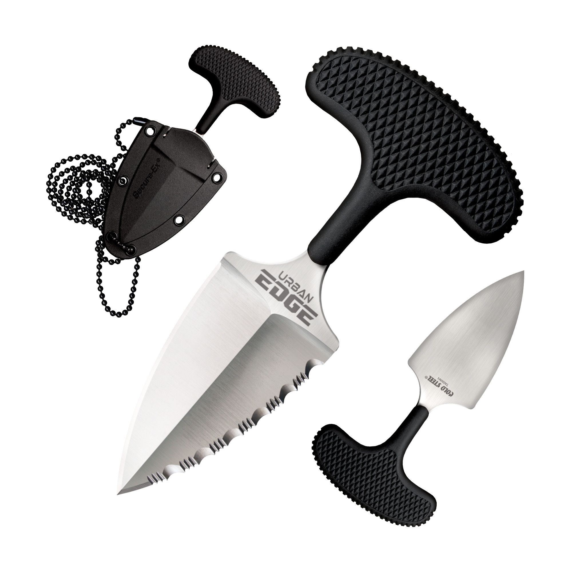 COLD STL URBAN 50/50 2.5″ W/SHEATH