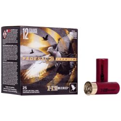 FED HI-BIRD 12GA 2.75″ #8 25/250