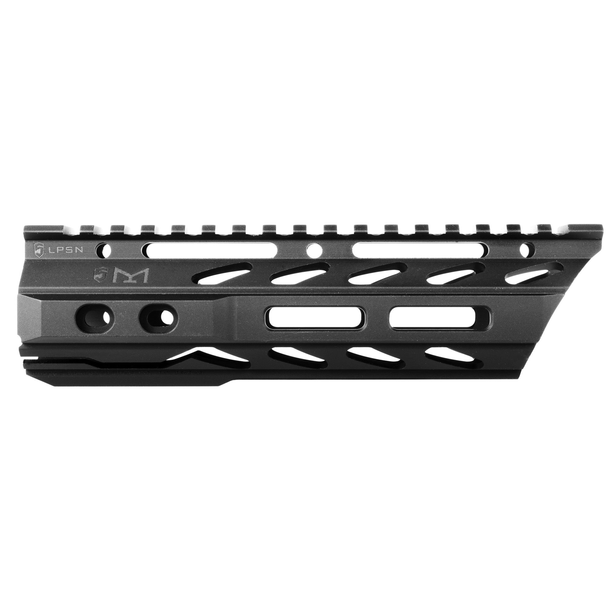 PHASE5 LPSN75 FF MLOK RAIL 7.5″ BLK