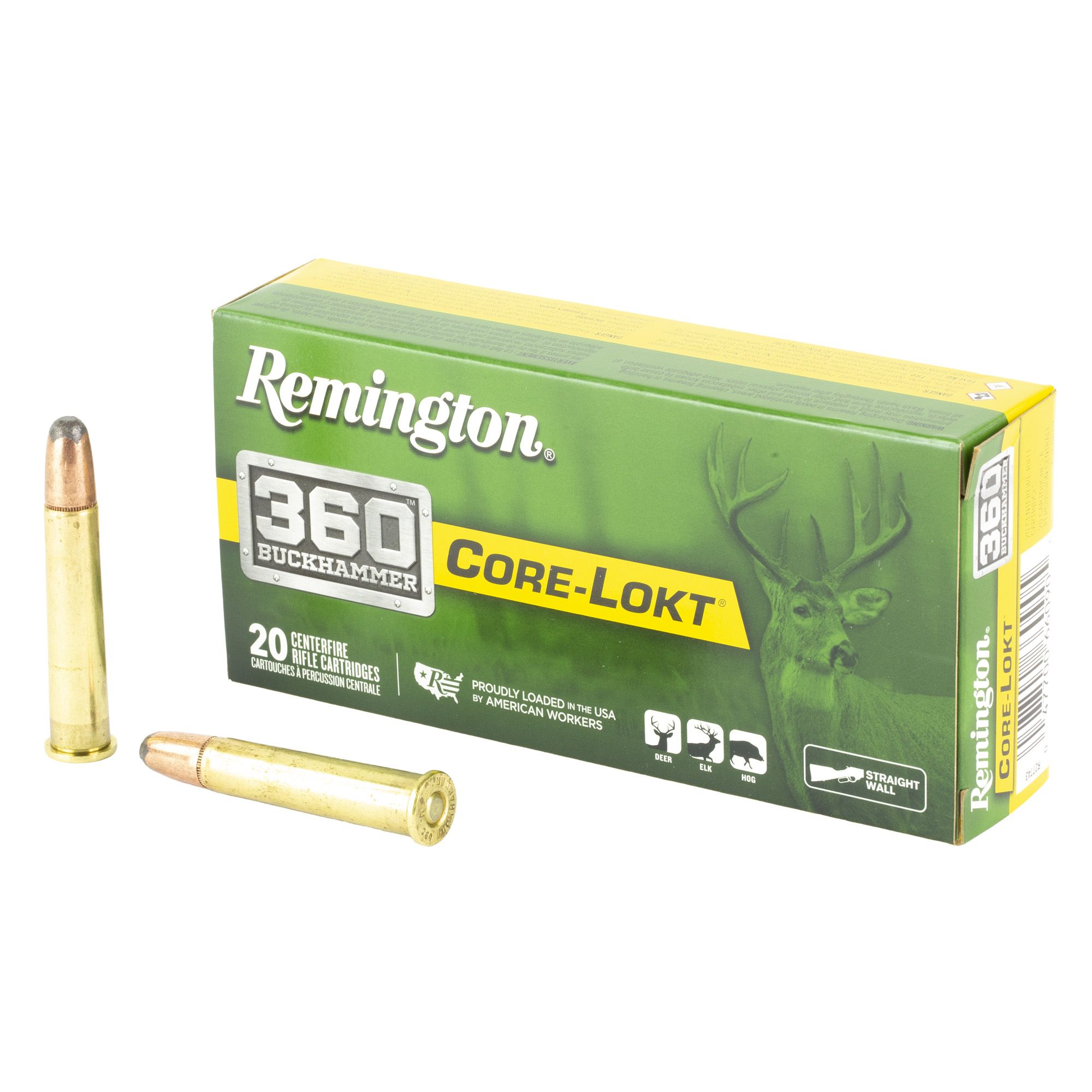 REM 360 BCKHMR 200GR CL SP 20/200