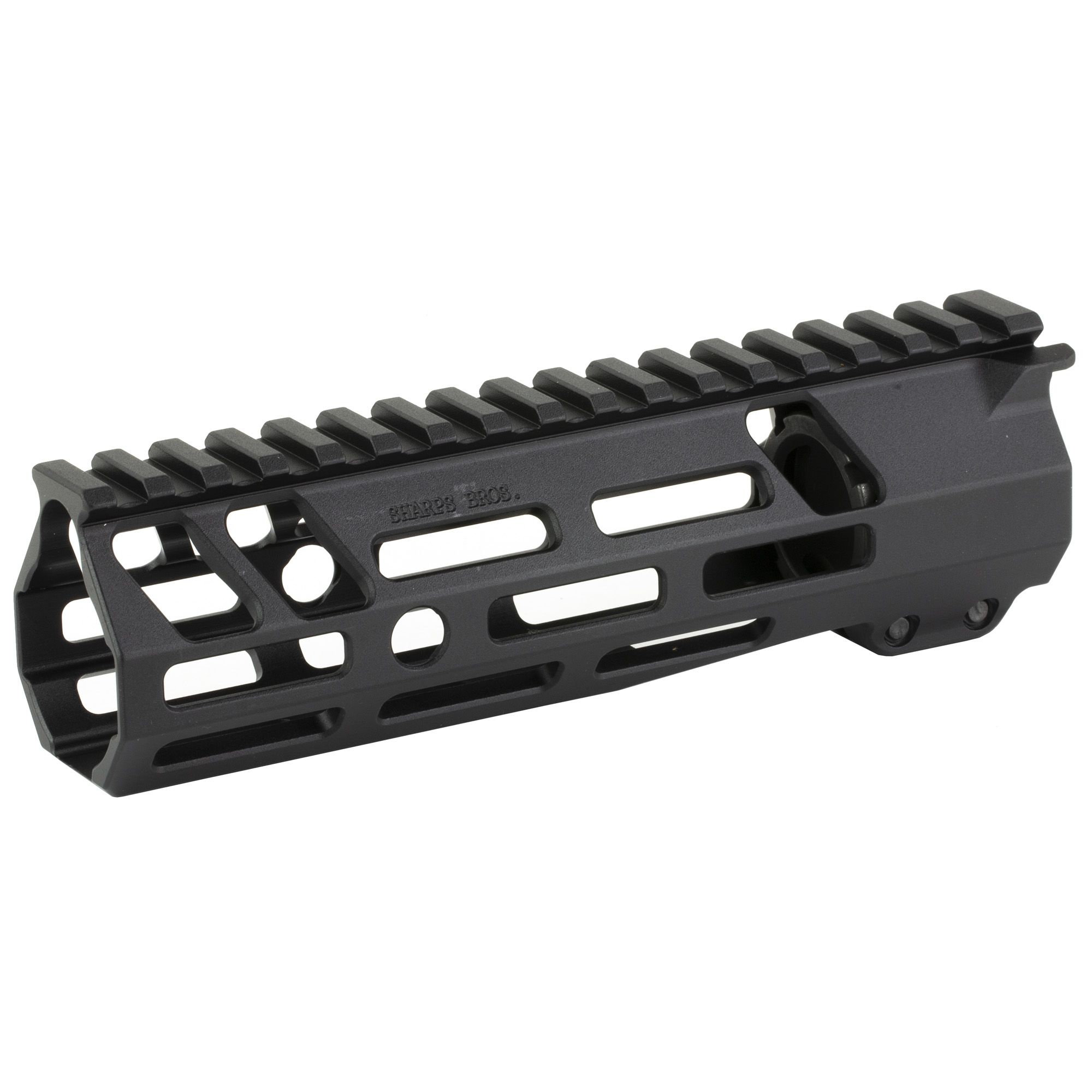SHARPS 7″ MLOK HG FULL TOP RAIL BLK