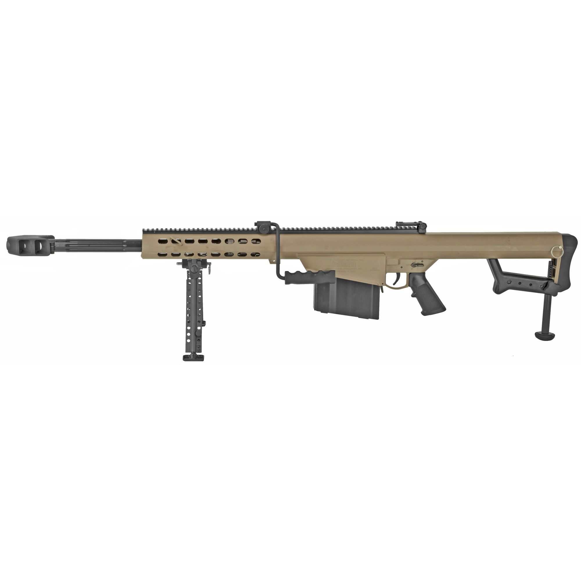 BARRETT 82A1 50BMG SEMI 20″ FDE