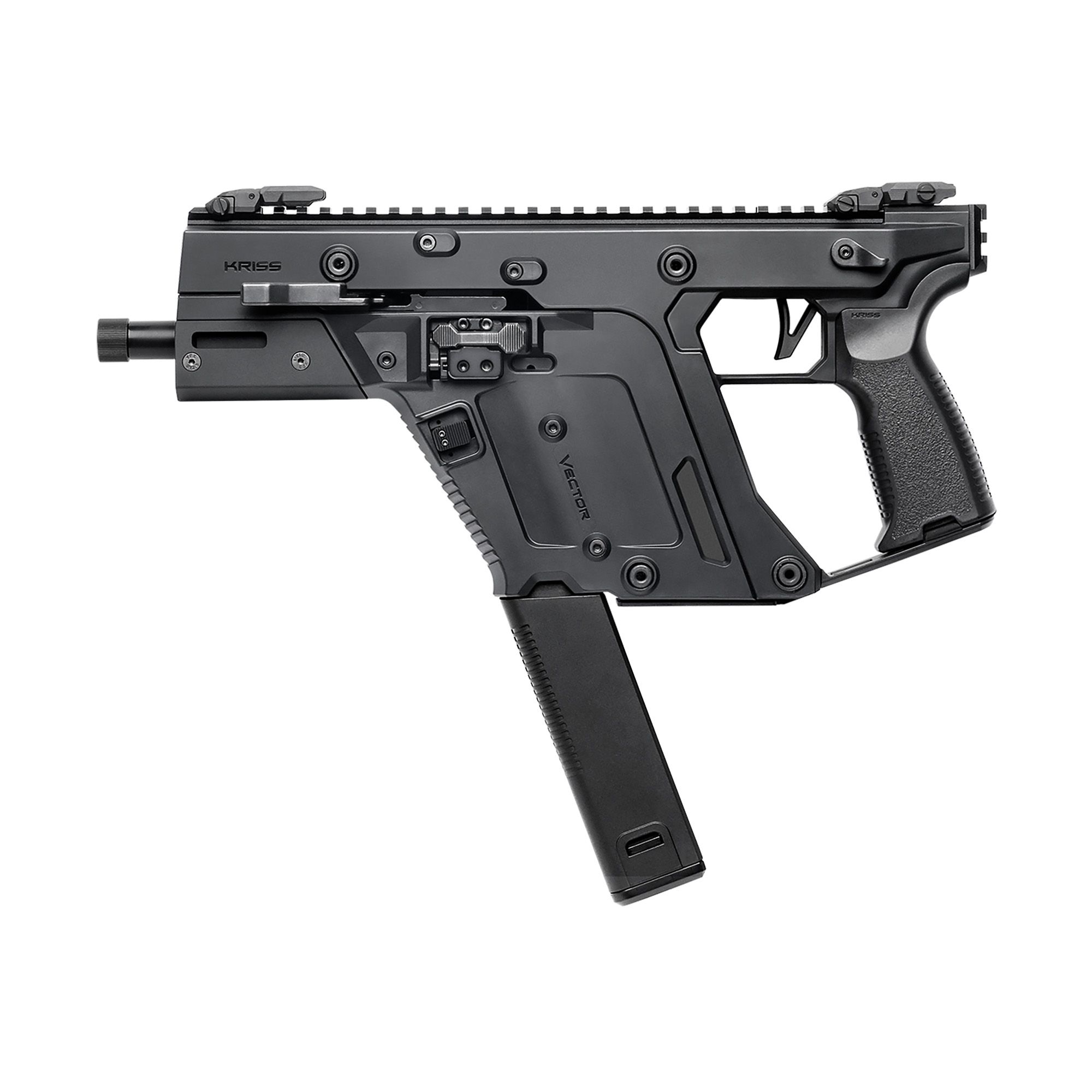 KRISS VCTR SDP G3 9MM 5.5″ 40RD BLK