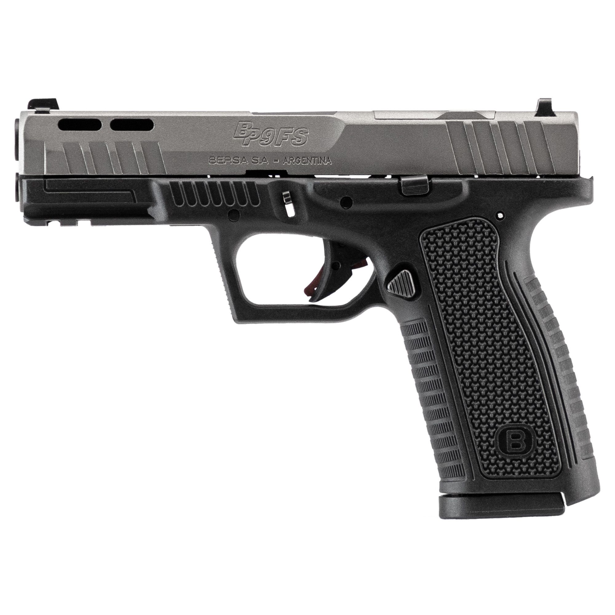 BERSA BP9 9MM 4.25″ 17RD OR DUOTONE