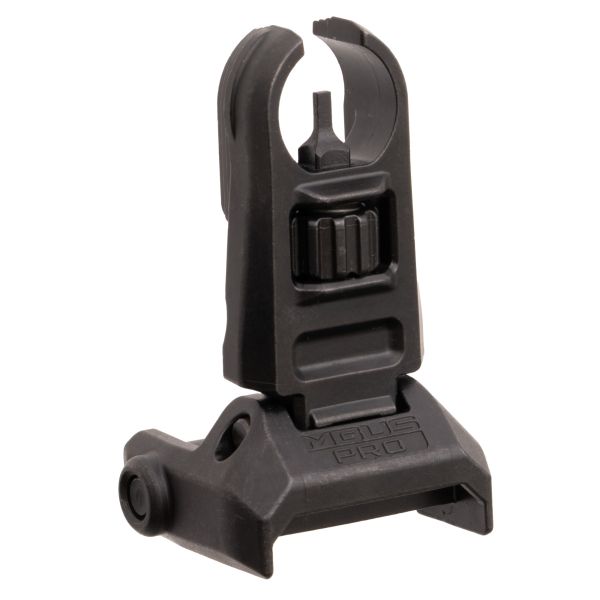 MAGPUL MBUS PRO HOODED FRNT SGHT BLK