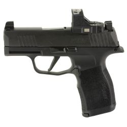 SIG P365X 9MM 3.1″ 12RD BLK ROMEO-RS