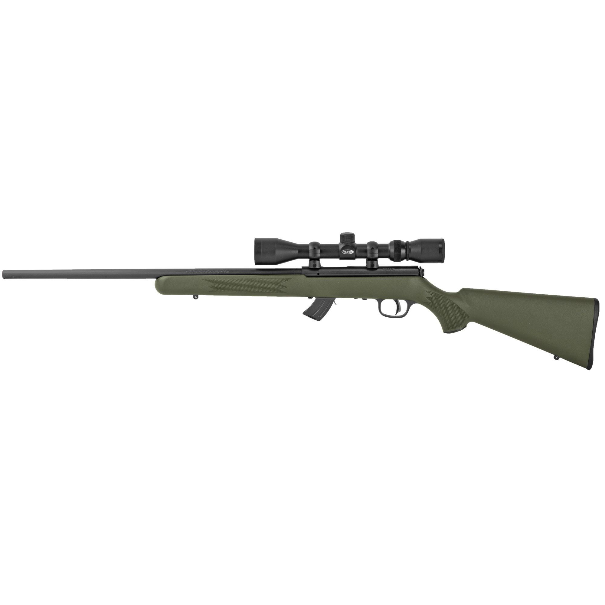 SAV MKII-FXP PKG 22LR 21″ OD GREEN