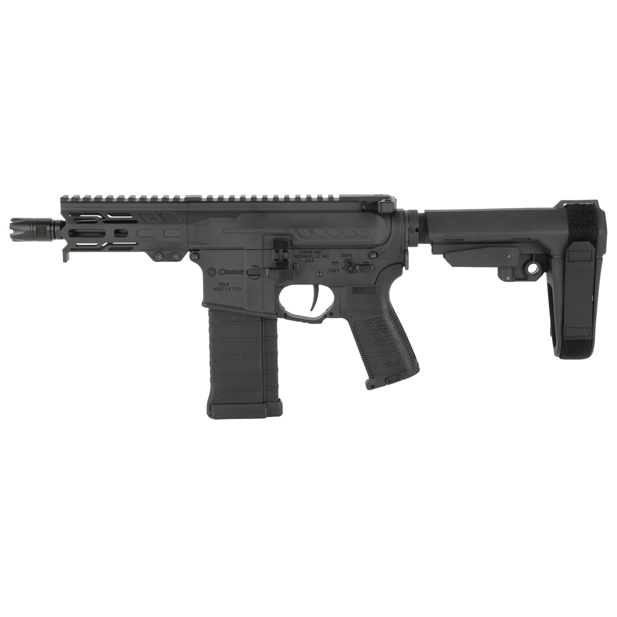 CMMG BNSHE MK4 5.7X28 5″ PB 32RD AB