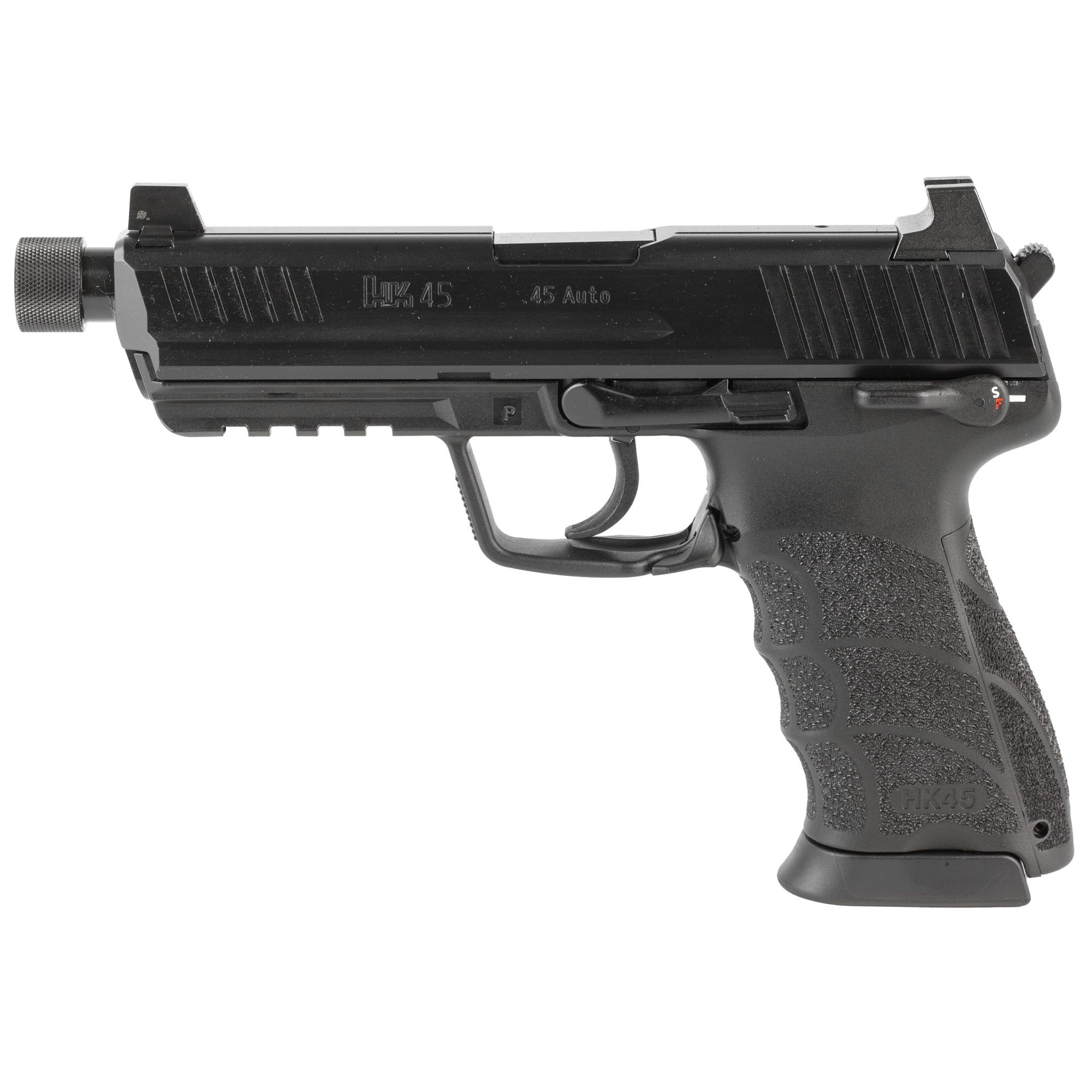 HK HK45T 45ACP 5.2″ 10RD V1 DA/SA