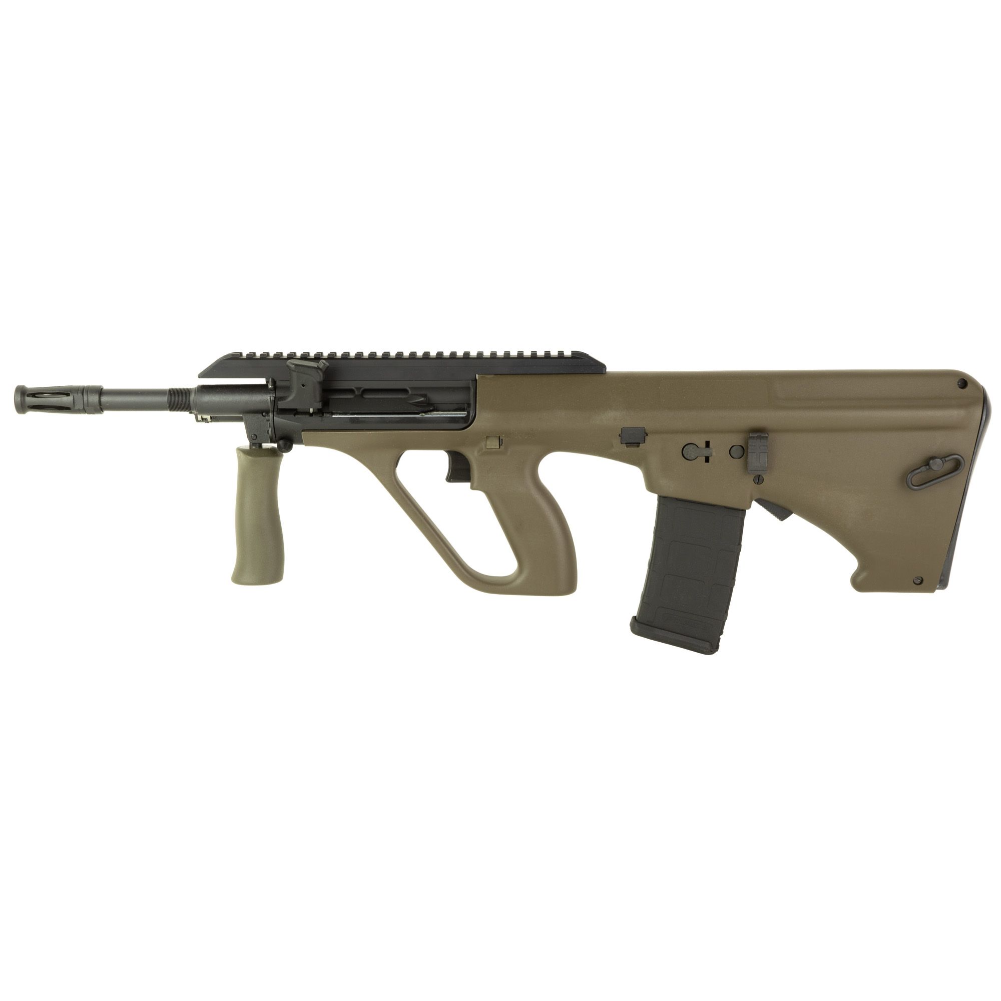 STEYR AUG A3 M2 556 16″ 30R NATO GRN