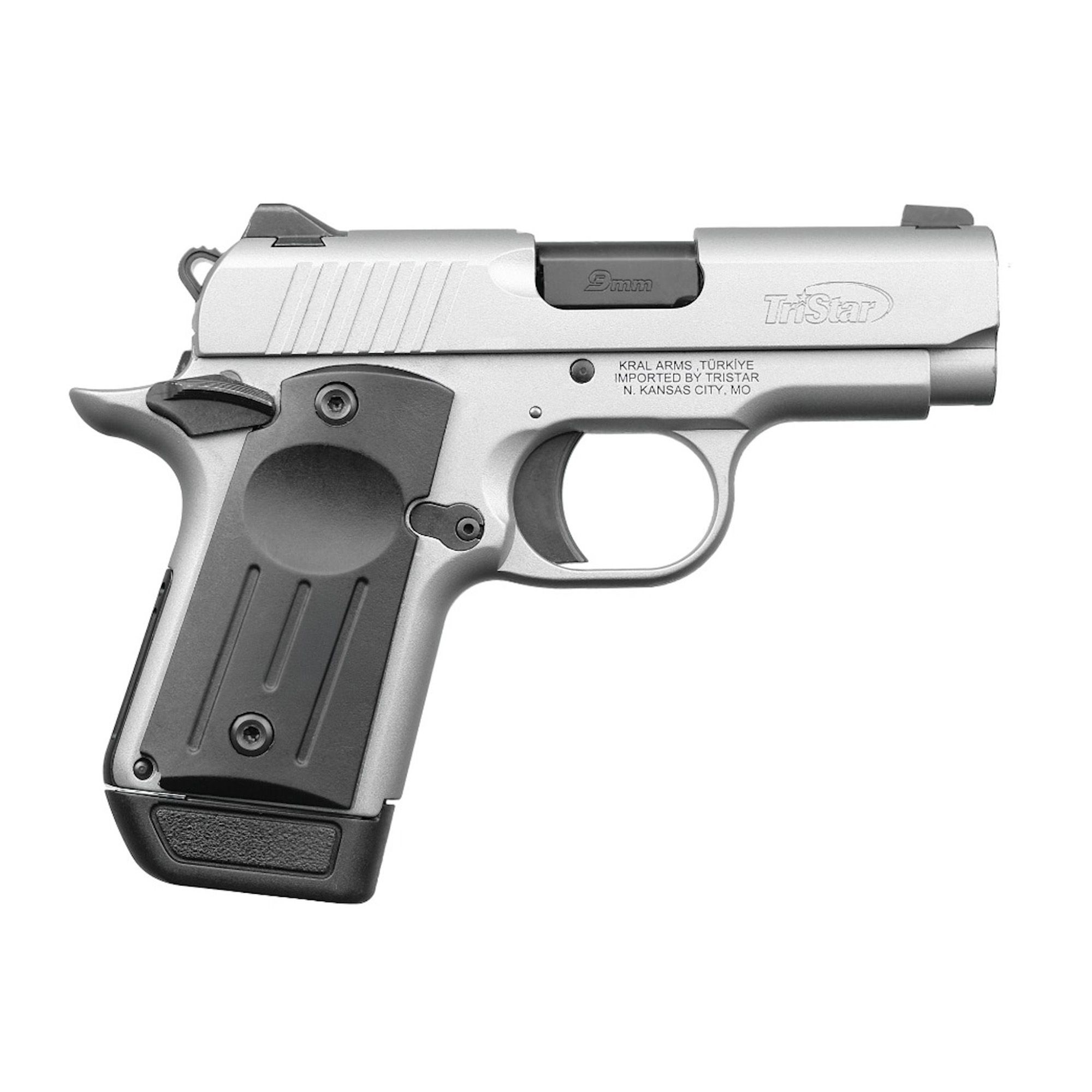 TRISTAR PROTEGE X CMPT 9MM 7RD SLV