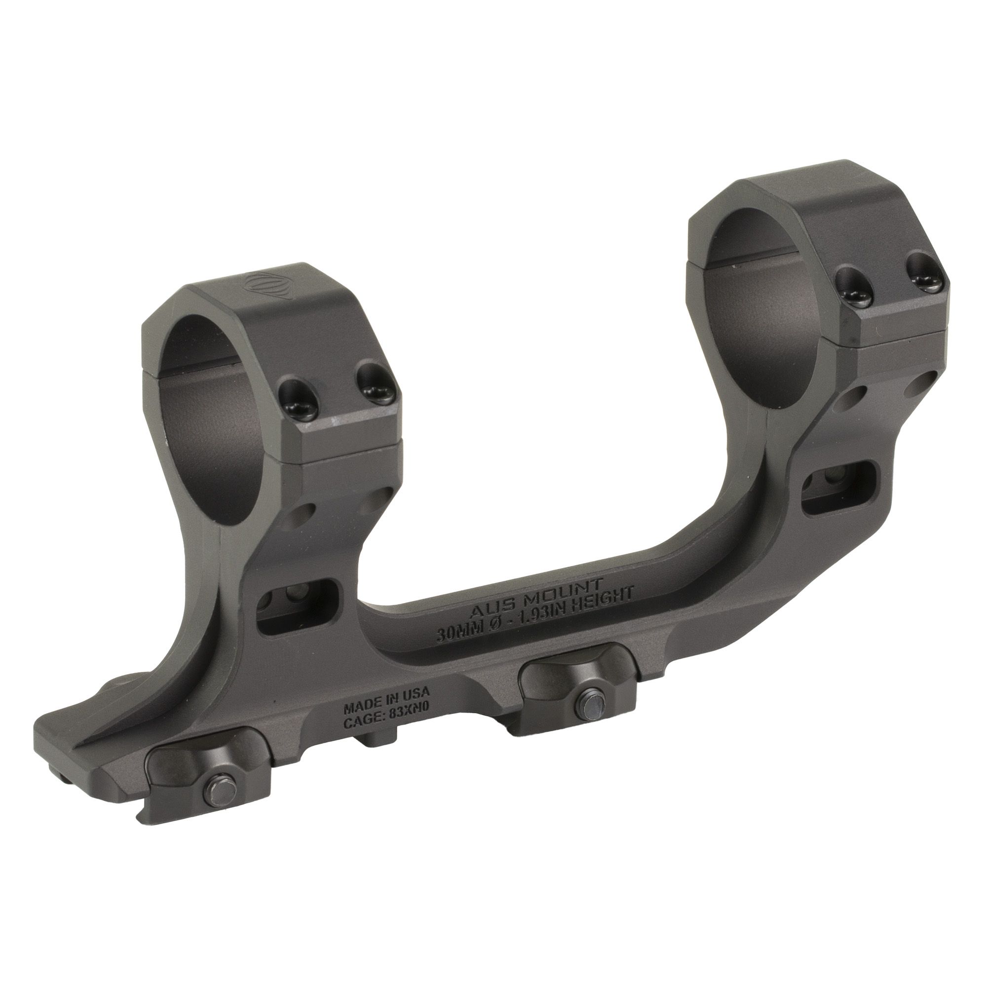 REPTILIA AUS 30MM MOUNT 1.93″ BLACK