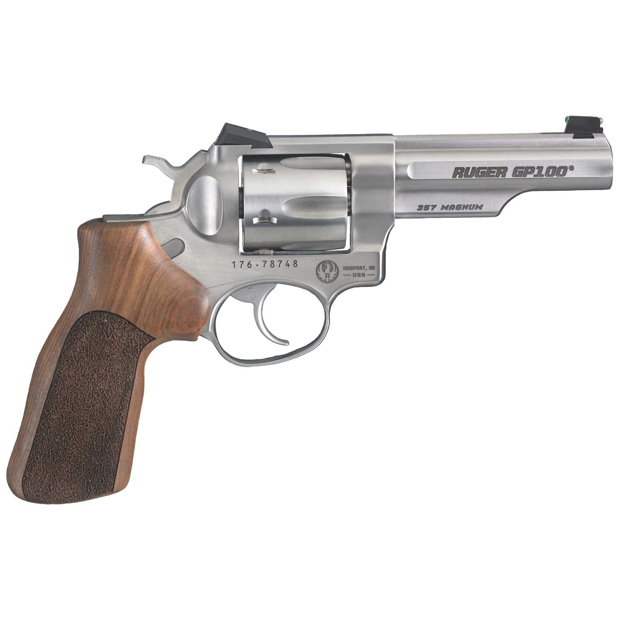 RUGER GP100 MATCH 357MAG 4.2″ STN FS