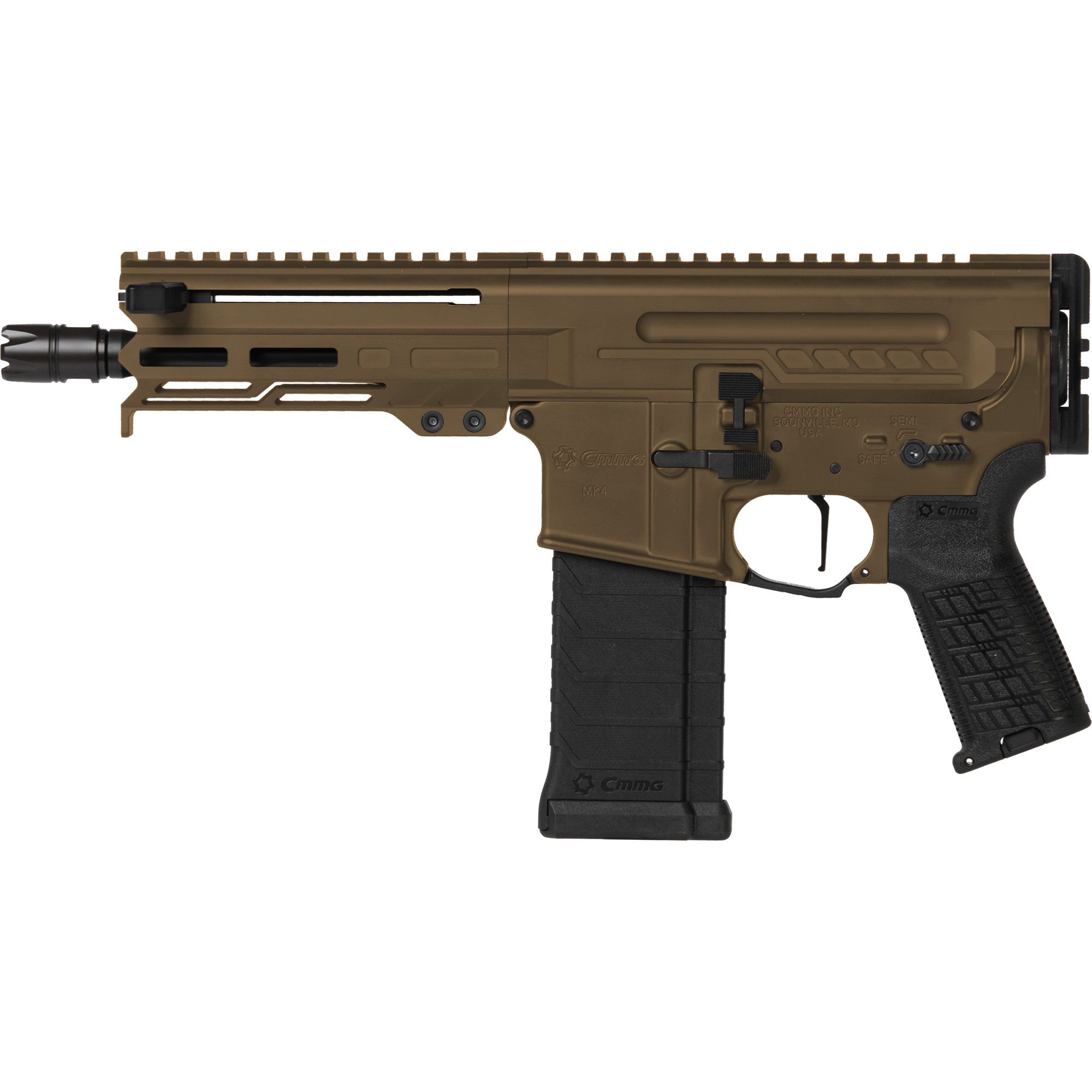 CMMG DISSENT MK4 5.7X28 6.5″ 32RD MB