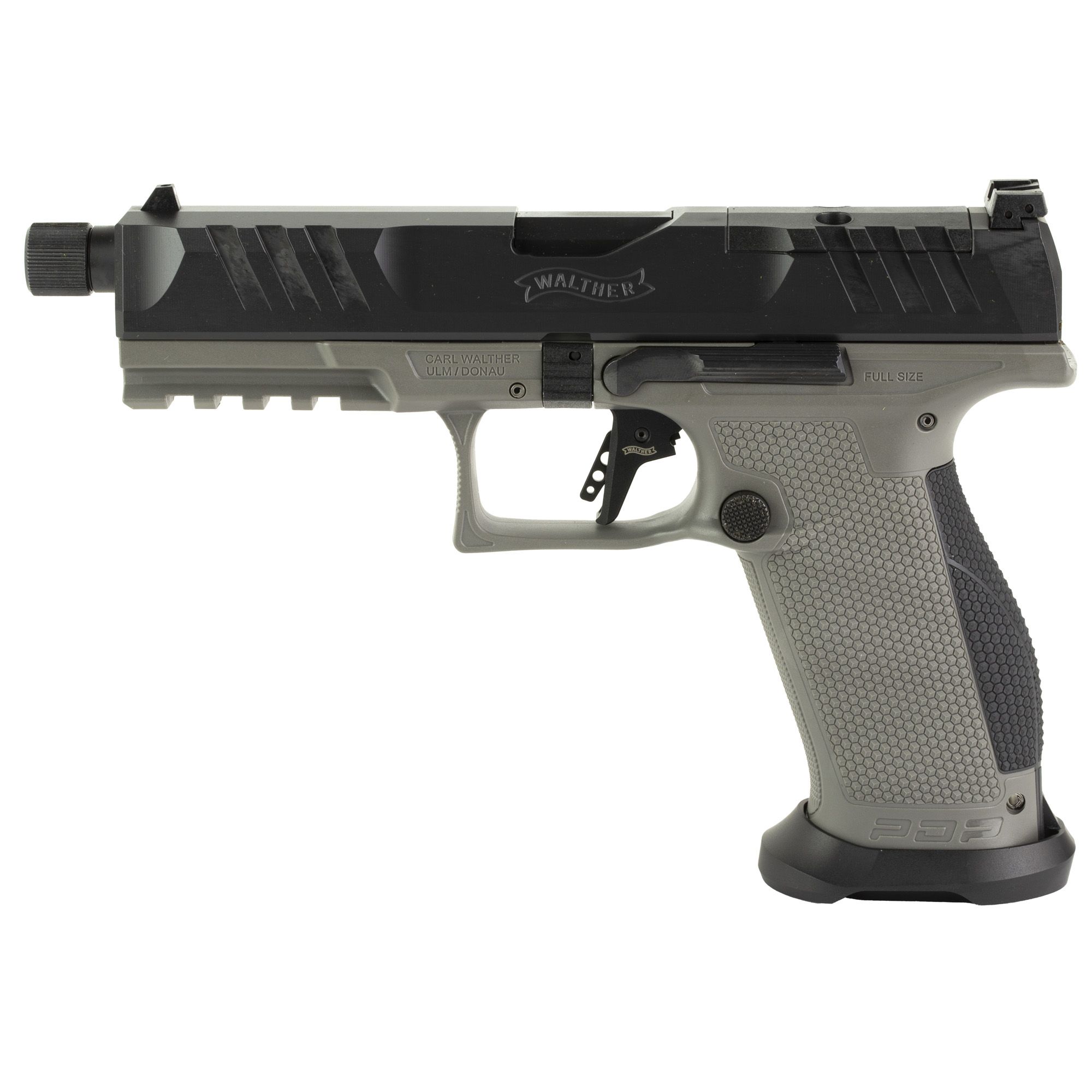 WAL PDP PRO 9MM 5.1″ 18RD GRY OR TB