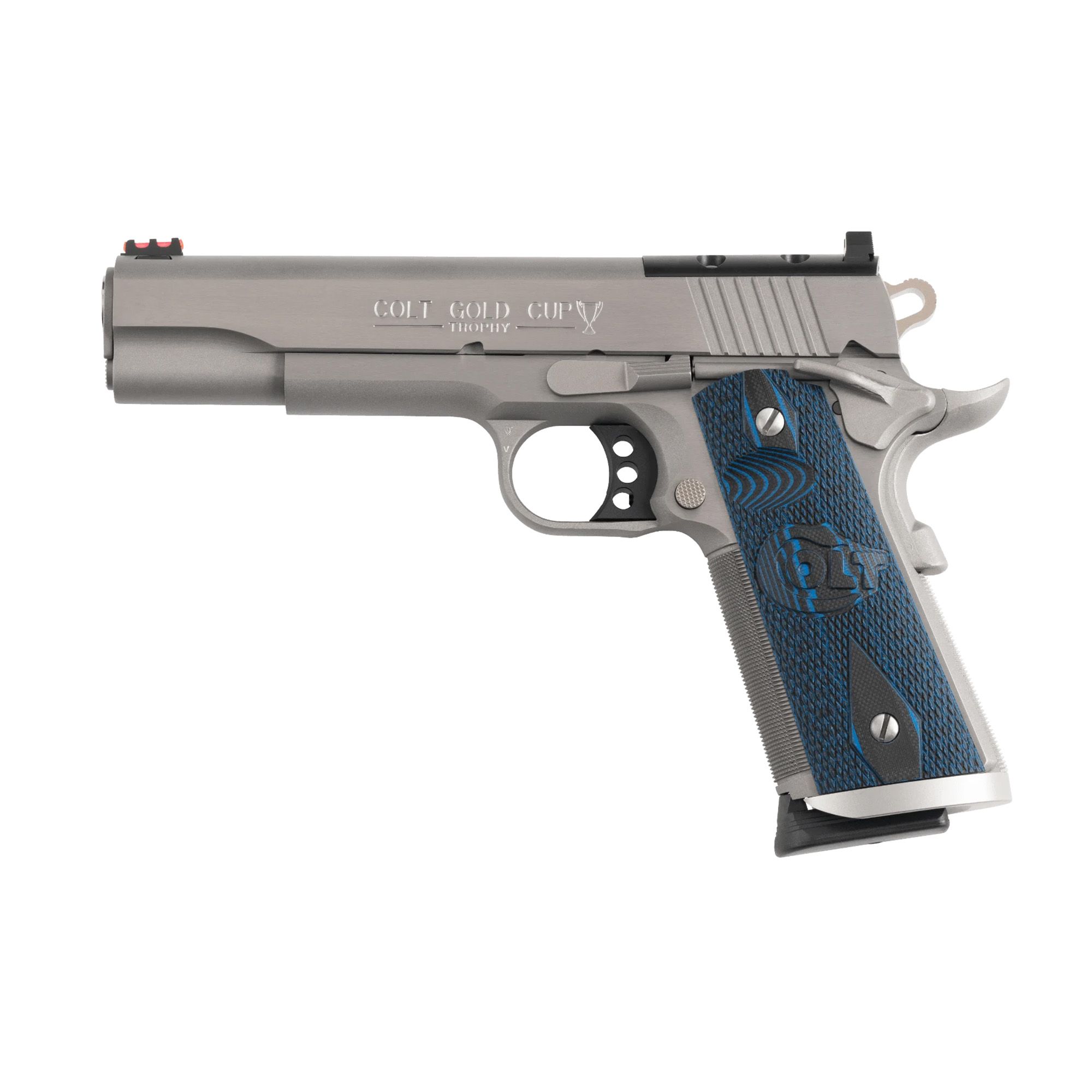 COLT GOLD CUP TROPHY OR 45ACP 5″ STS