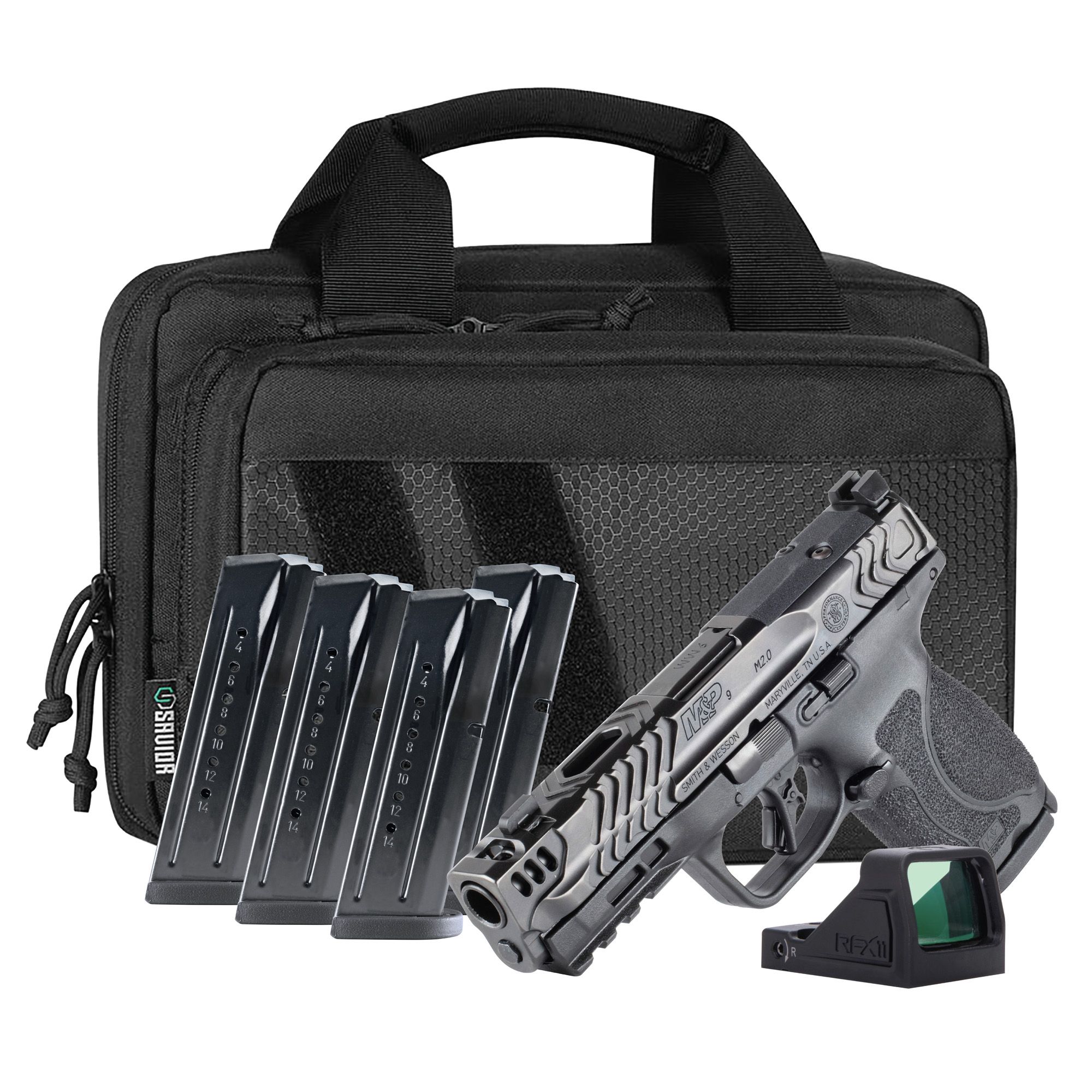 S&W PC M&P CARRY CMP 9MM 4.22″ BNDLE