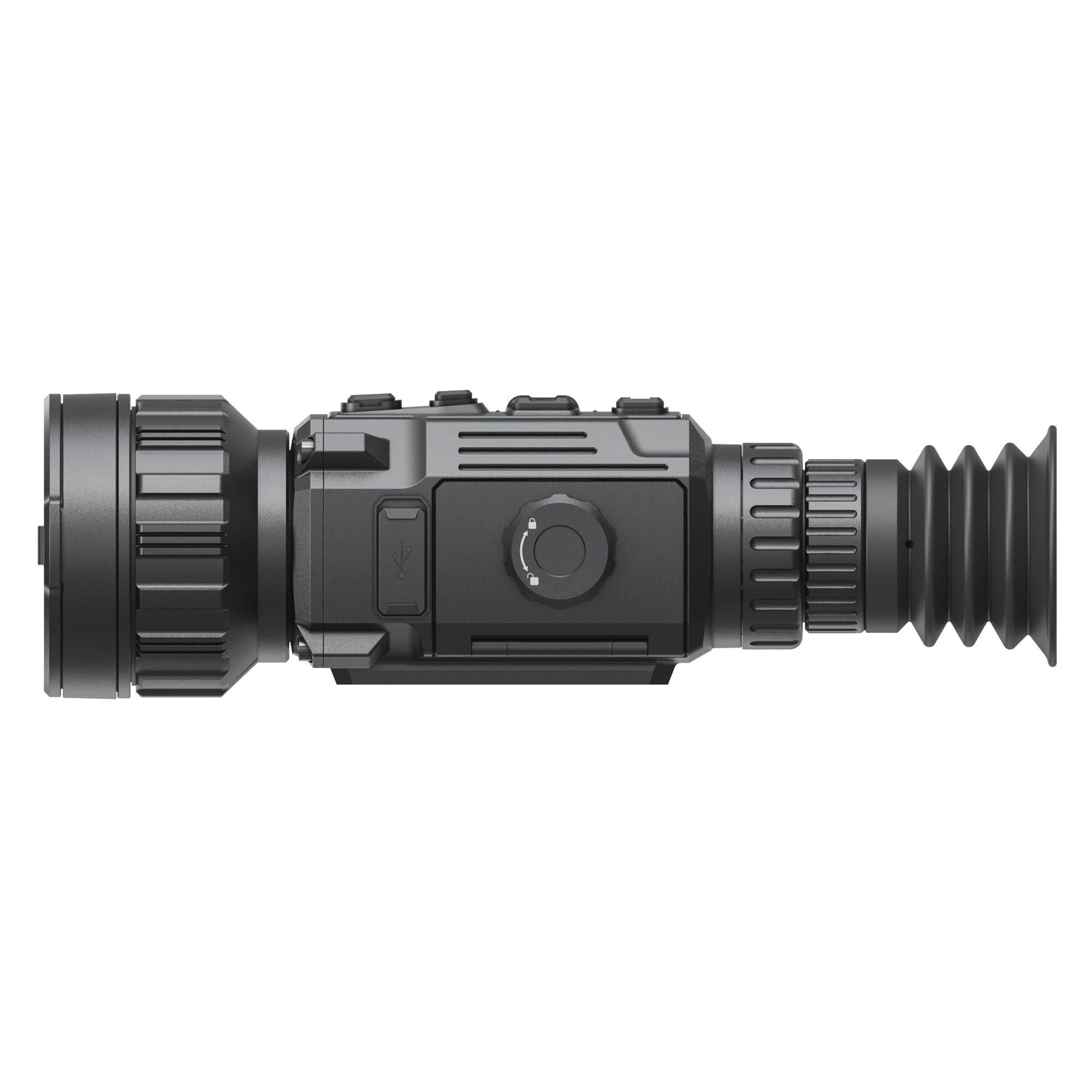 AGM RATTLERV3 LRF 50-640 BLACK
