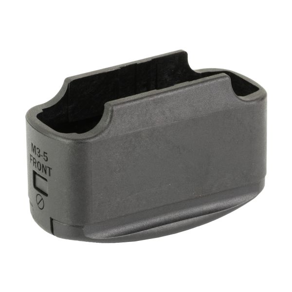 GHOST MOAB +5 FOR GEN3 PMAG BLK