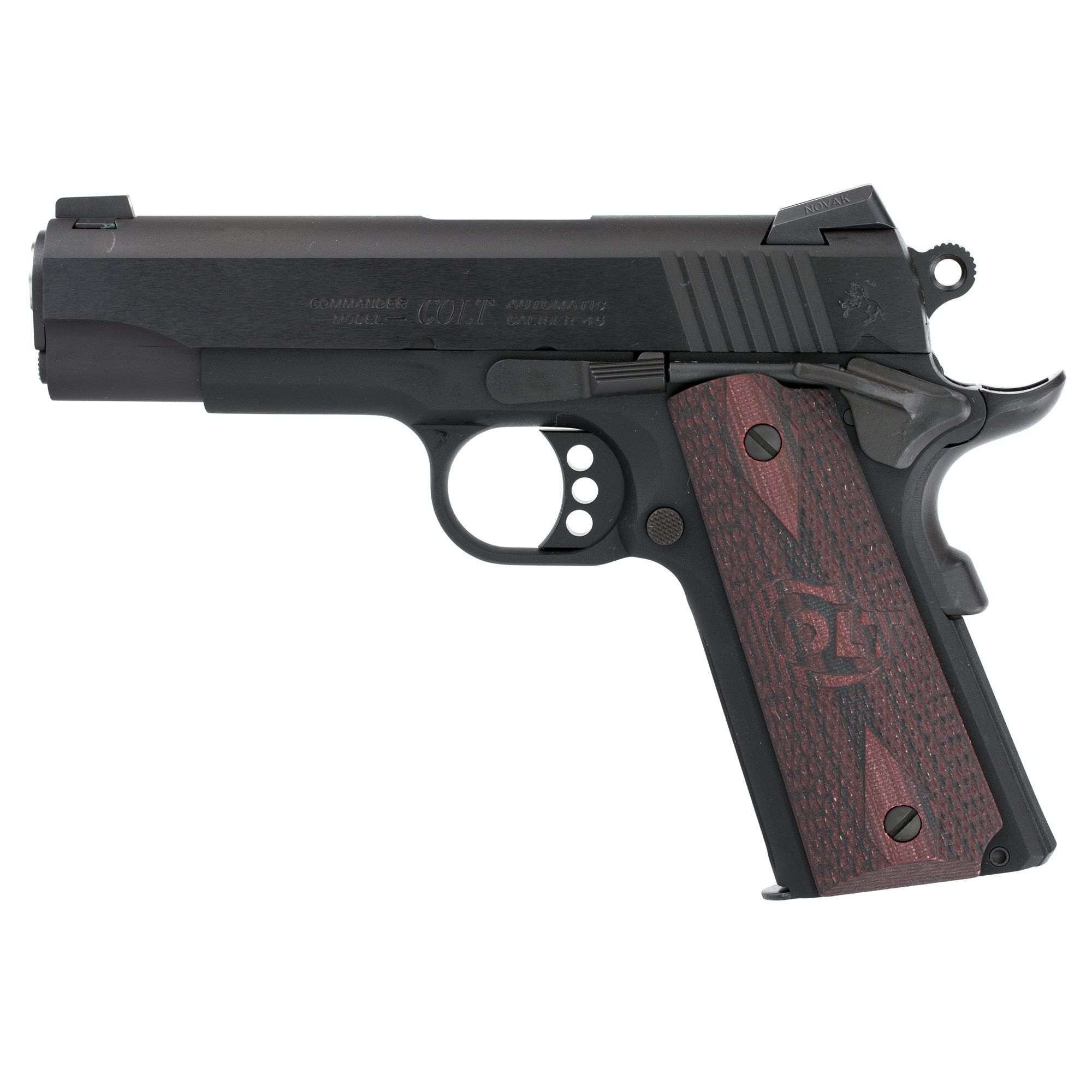 COLT LW COMMANDER 45ACP 4.25″ 8RD BL