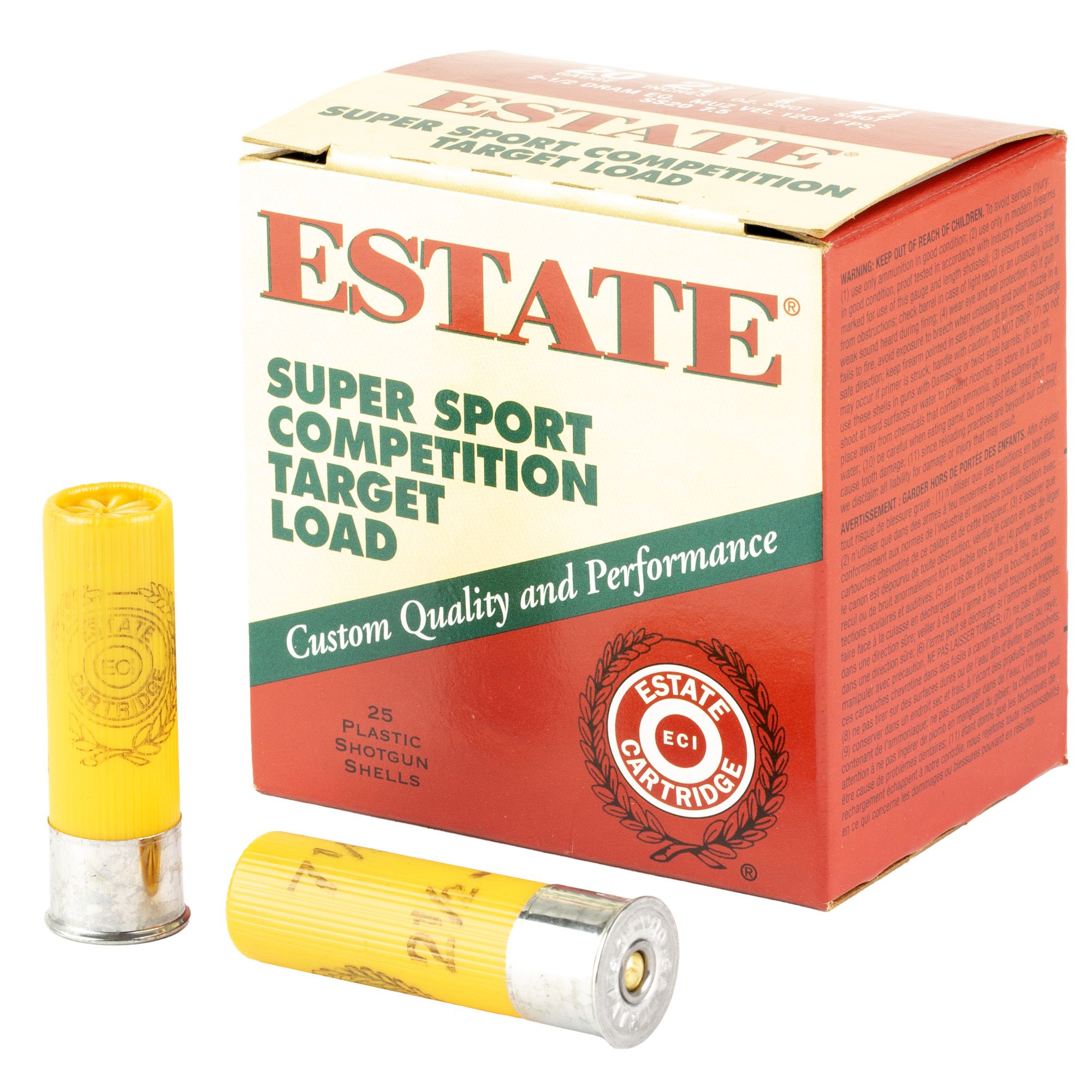 FED SPR SPORT 20GA 2.75″ #7.5 25/250
