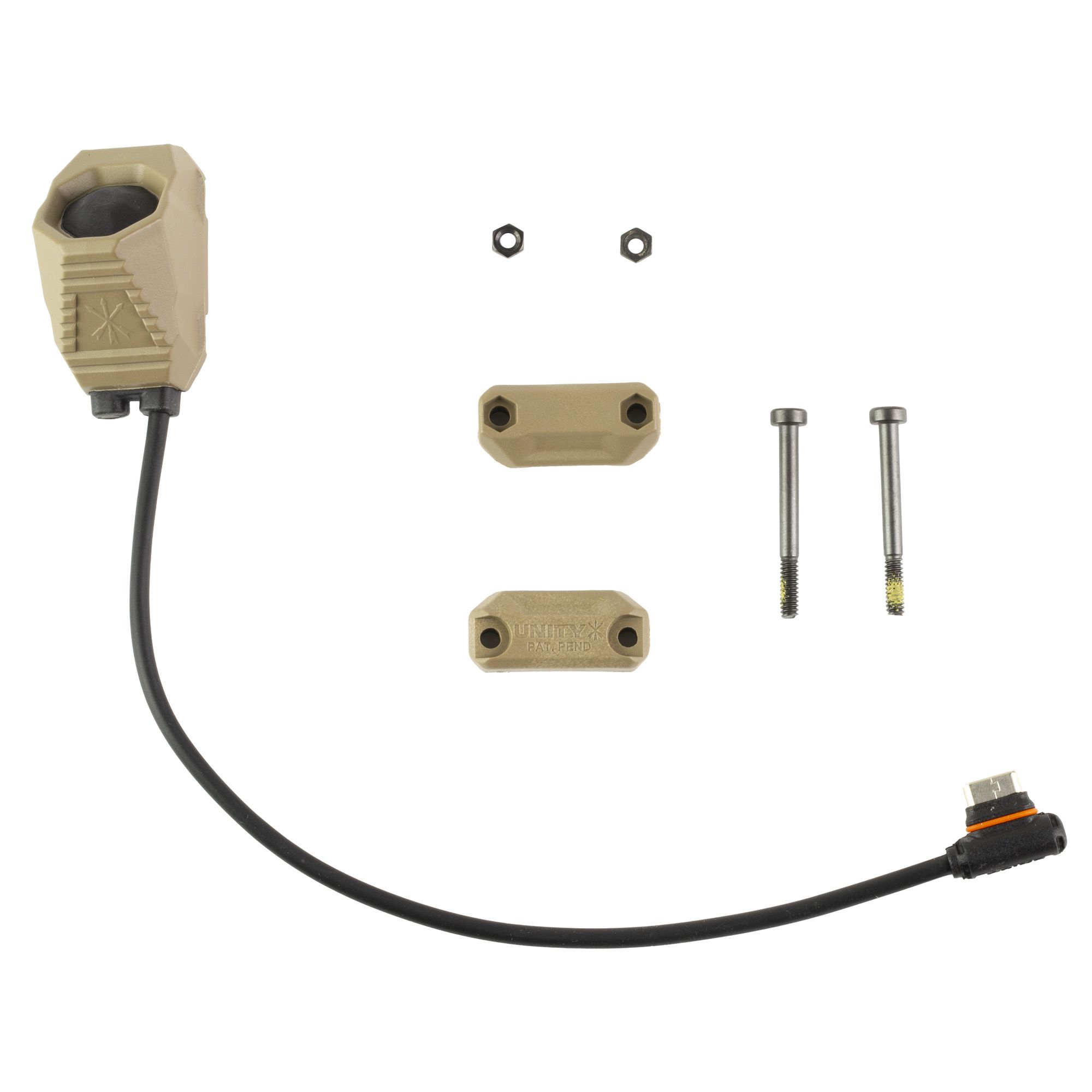 UNITY AXON SL LINK USB-C 7″ FDE