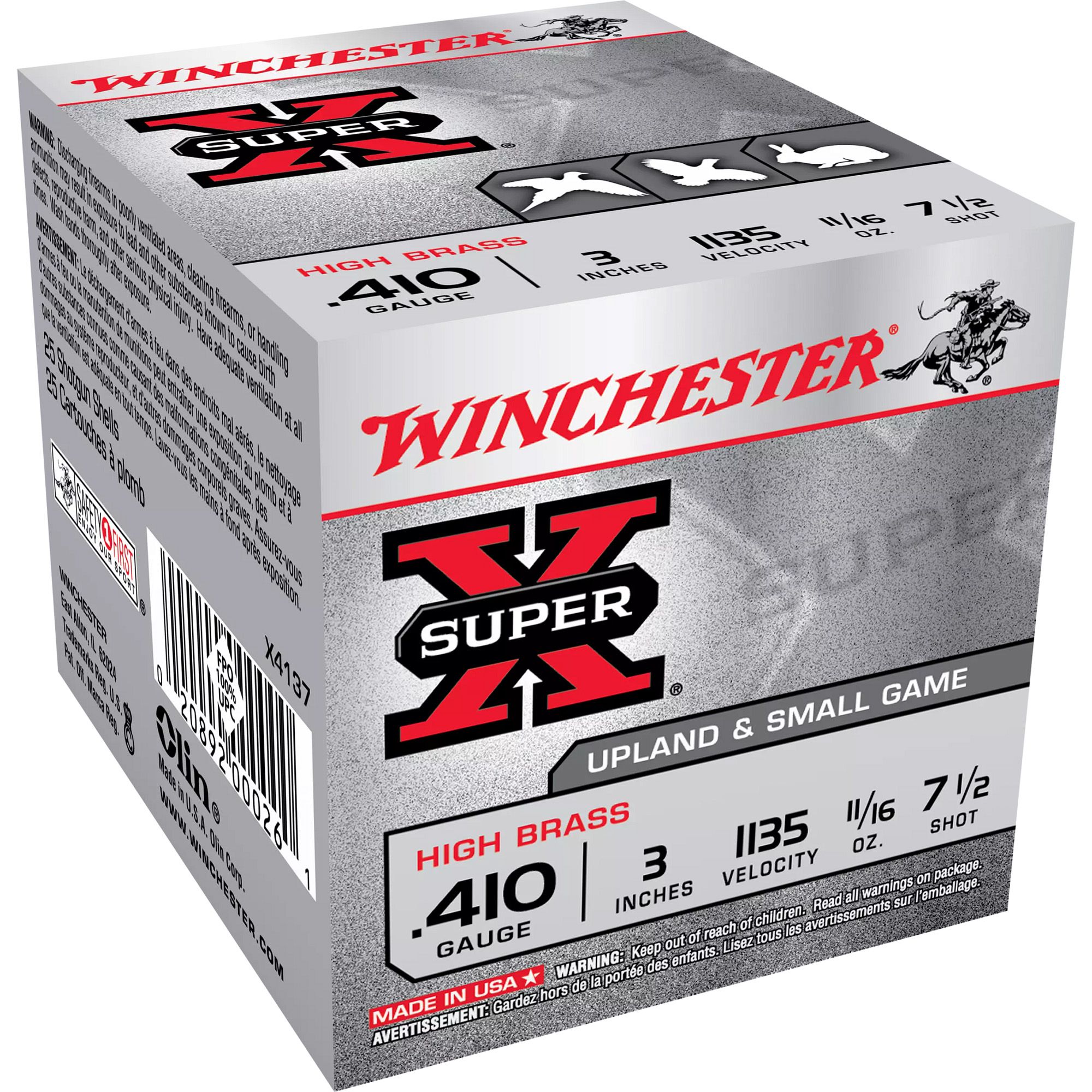 WIN SPRX UPLD 410 3″ #7.5 25/250