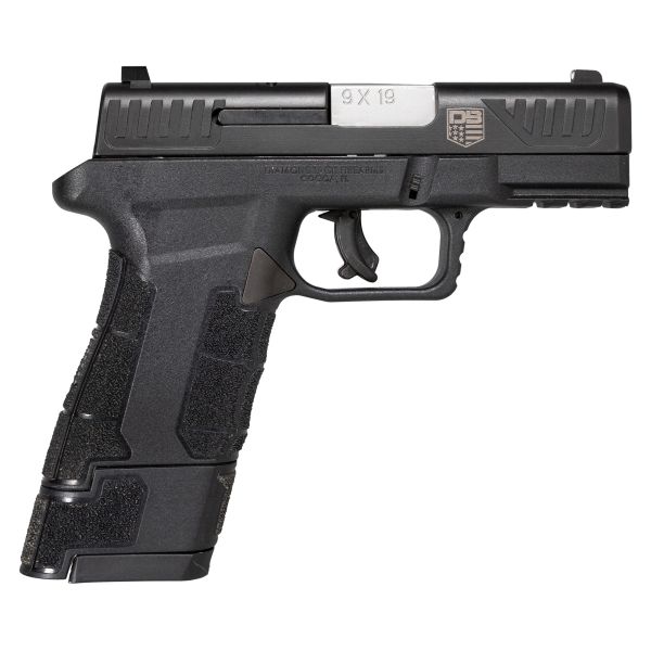 DBF AM2 9MM 3.5″ 17RD BLK