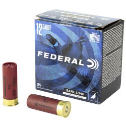 FED GAME LOAD 12GA 2.75″ #7.5 25/250