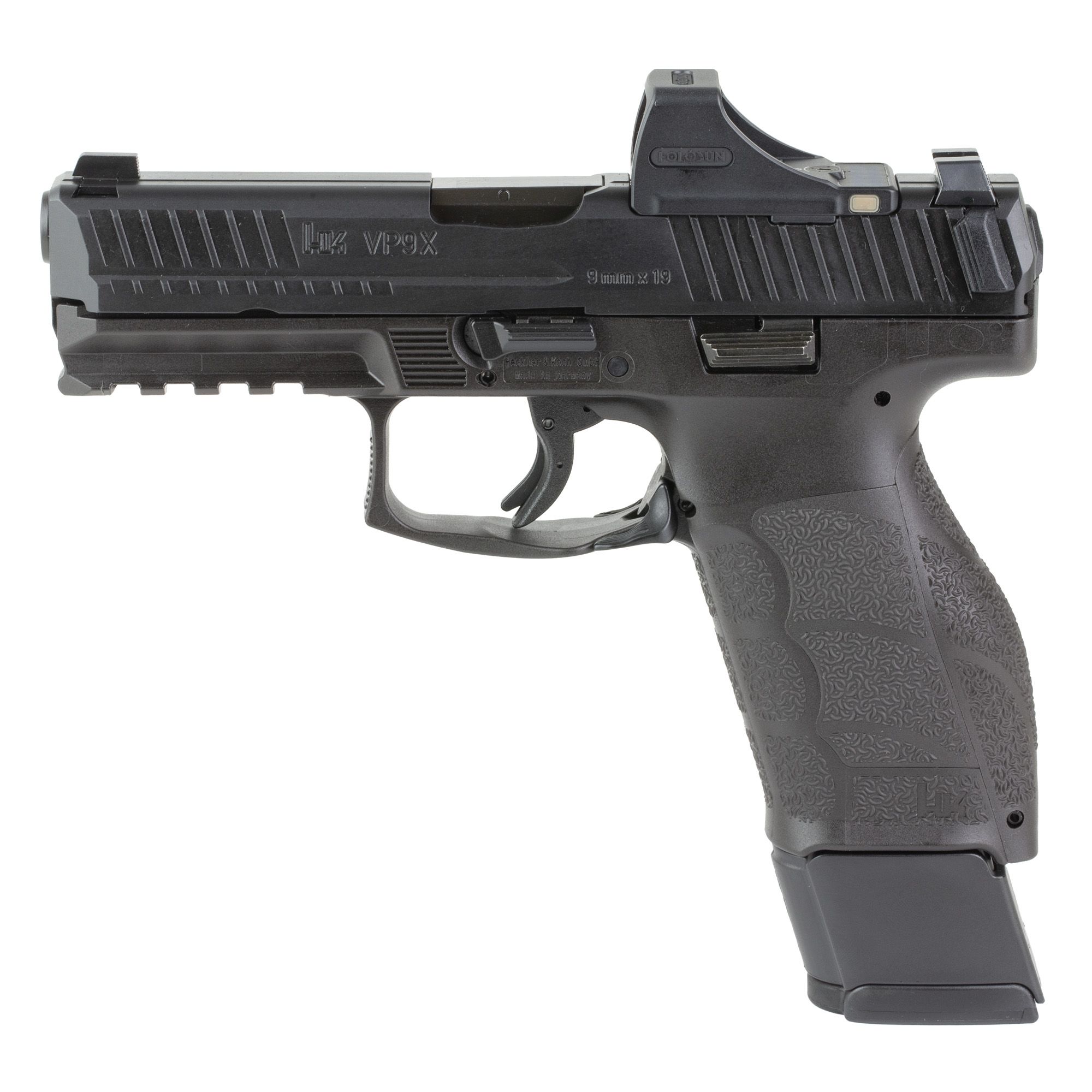 HK VP9A1 X 9MM 4.09″ 20RD BLK HOLO