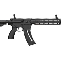 RETAY RA1522 22LR 16″ 10RD QUAD BLK
